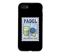 Padel Millennials Club : Padel Et Matcha Latte Coque pour iPhone SE (2020) / 7/8