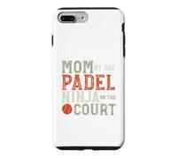 Padel Mom Saying for Mothers Padel Ninjas Coque pour iPhone 7 Plus/8 Plus
