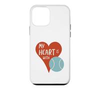 Padel Mon cœur est avec Padel Coque pour iPhone 12 Mini