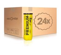 Padel-point 24 Tubes De 3 Premium Ball En Carton