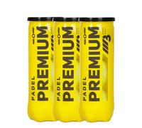 Padel-Point 3 Tubes de 3 Premium Ball