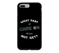 Padel Sarcastique drôle Quelle Partie du Jeu ne Vous Obtenez Pas Coque pour iPhone 7 Plus/8 Plus