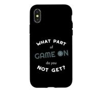 Padel Sarcastique drôle Quelle Partie du Jeu ne Vous Obtenez Pas Coque pour iPhone X/XS