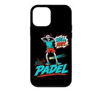 Padel Squelette surpris par la Balle Coque pour iPhone 12 Mini