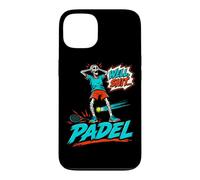 Padel Squelette surpris par la Balle Coque pour iPhone 13