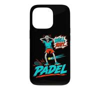 Padel Squelette surpris par la Balle Coque pour iPhone 13 Pro