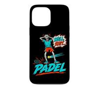 Padel Squelette surpris par la Balle Coque pour iPhone 13 Pro Max
