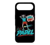 Padel Squelette surpris par la Balle Coque pour iPhone Air