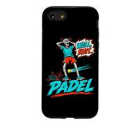 Padel Squelette surpris par la Balle Coque pour iPhone SE (2020) / 7/8