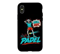 Padel Squelette surpris par la Balle Coque pour iPhone X/XS