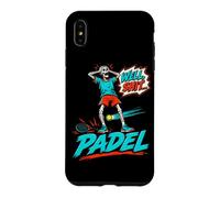 Padel Squelette surpris par la Balle Coque pour iPhone XS Max