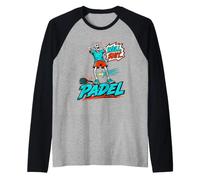 Padel Squelette surpris par la Balle Manche Raglan