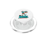 Padel Squelette surpris par la Balle PopSockets PopGrip pour MagSafe