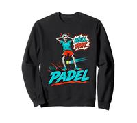 Padel Squelette surpris par la Balle Sweatshirt