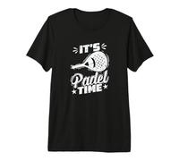 Padel Tennis : C'est l'heure du Match de Padel T-Shirt Haut de Gamme
