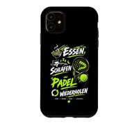 Padel Tennis : Manger, Dormir, Recommencer - Anime Padel Coque pour iPhone 11