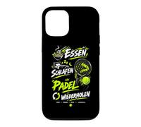 Padel Tennis : Manger, Dormir, Recommencer - Anime Padel Coque pour iPhone 12/12 Pro
