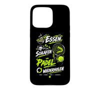 Padel Tennis : Manger, Dormir, Recommencer - Anime Padel Coque pour iPhone 15 Pro Max