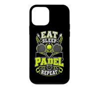 Padel Tennis : Manger, Dormir, Recommencer - Joueur De Coque pour iPhone 12 Mini