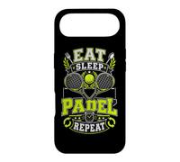 Padel Tennis : Manger, Dormir, Recommencer - Joueur De Coque pour iPhone Air