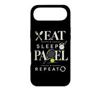 Padel Tennis : Manger, Dormir, Recommencer - Joueur De Coque pour iPhone Air