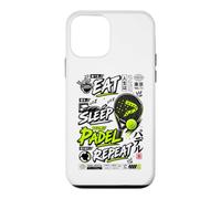 Padel Tennis : Manger, Dormir, Recommencer - Joueur De Padel Coque pour iPhone 12 Mini
