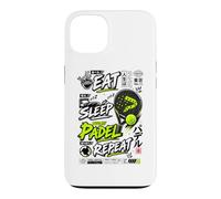 Padel Tennis : Manger, Dormir, Recommencer - Joueur De Padel Coque pour iPhone 13