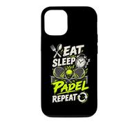 Padel Tennis : Manger, Dormir, Rejouer - Joueur De Padel Coque pour iPhone 12/12 Pro