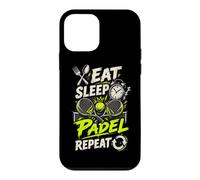 Padel Tennis : Manger, Dormir, Rejouer - Joueur De Padel Coque pour iPhone 12 Mini