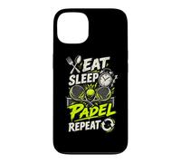 Padel Tennis : Manger, Dormir, Rejouer - Joueur De Padel Coque pour iPhone 13