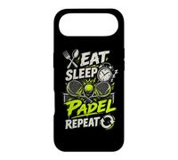 Padel Tennis : Manger, Dormir, Rejouer - Joueur De Padel Coque pour iPhone Air