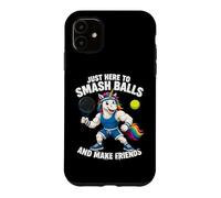 Padel Unicorn - on Est Là Juste pour Smasher des Balles Et Coque pour iPhone 11