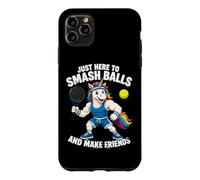 Padel Unicorn - on Est Là Juste pour Smasher des Balles Et Coque pour iPhone 11 Pro Max
