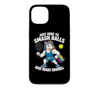 Padel Unicorn - on Est Là Juste pour Smasher des Balles Et Coque pour iPhone 13