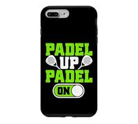 Padel Up Padel on Funny Padel Player Court Sports Coque pour iPhone 7 Plus/8 Plus