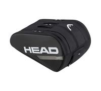 Head Tour Padel Bag Sac de Padel Unisexe, Taille L, Noir/Blanc