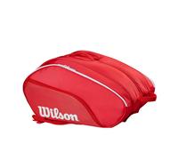 Padelbag Wilson 2025 Padel Tour Red Wr8909001001001