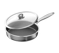 Padella Antiaderente - Pentole Antiaderenti Padelle Friggitrici Pentolini,Pentole Con Coperchio Cucina A Induzione Casa Appartimento Campeggio BBQ | Padella Antiaderente Utensili Da Cucina Padelle