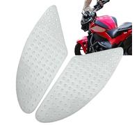 Padera De Réservoir De Moto - 2pcs Protecteur De Réservoir De Carburant Universel - Réservoirs De Carburant De Moto Coussinet De Genoux | Adhésif De Poignée De Genou Antidérapant | Citron Vert