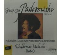 Paderewski - Complete Piano Works, Vol.1