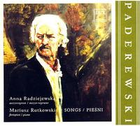 Paderewski - Complete Songs
