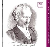 Paderewski : Enregistrements sur rouleaux Welte-Mignon