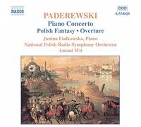 Paderewski, I.J. - Concerto pour piano