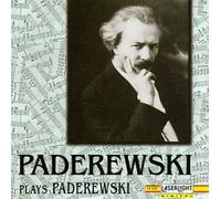 Paderewski, I.J. - Plays Paderewski