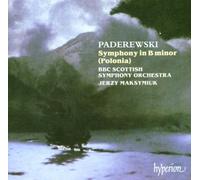 Paderewski, I.J. – Symphonie en si mineur « Pologne » – Hyperion