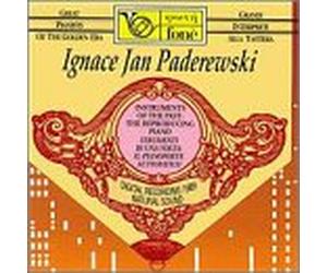 Paderewski, Ignace Jan - Plays Chopin/Schubert/Schumann