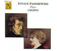 Paderewski, Ignace - Plays Chopin