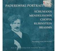 Paderewski, Ignace - Portrait 1911-1937