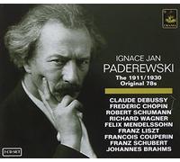 Paderewski : Intégral des Enregistrements de 1911 À 1930