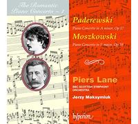 Paderewski / Moszkowski : Piano concertos